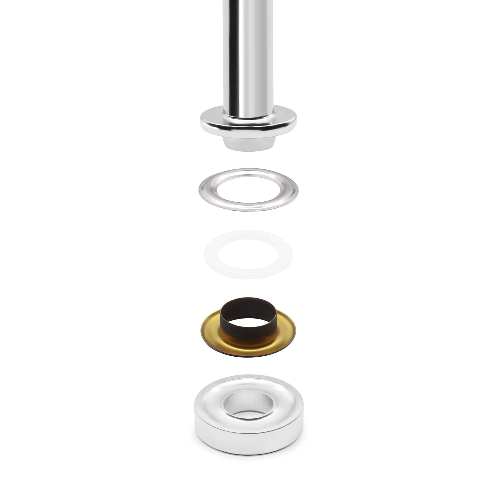 Dritz® 1/2" Black Fashion Grommet Kit with Tools